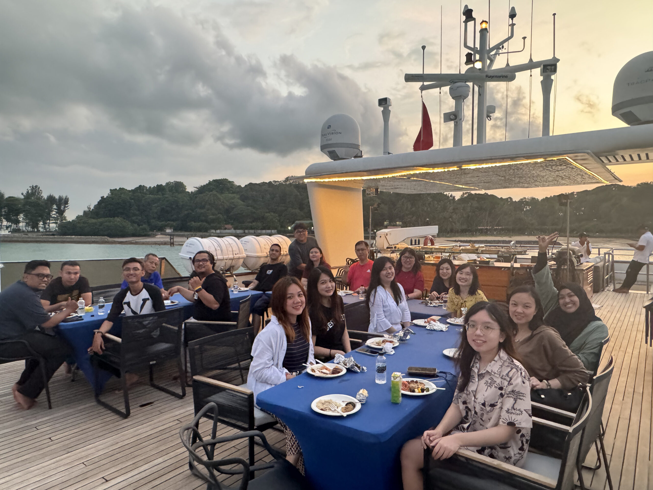 Wrapping Up the Year at Keppel Bay, Marina!