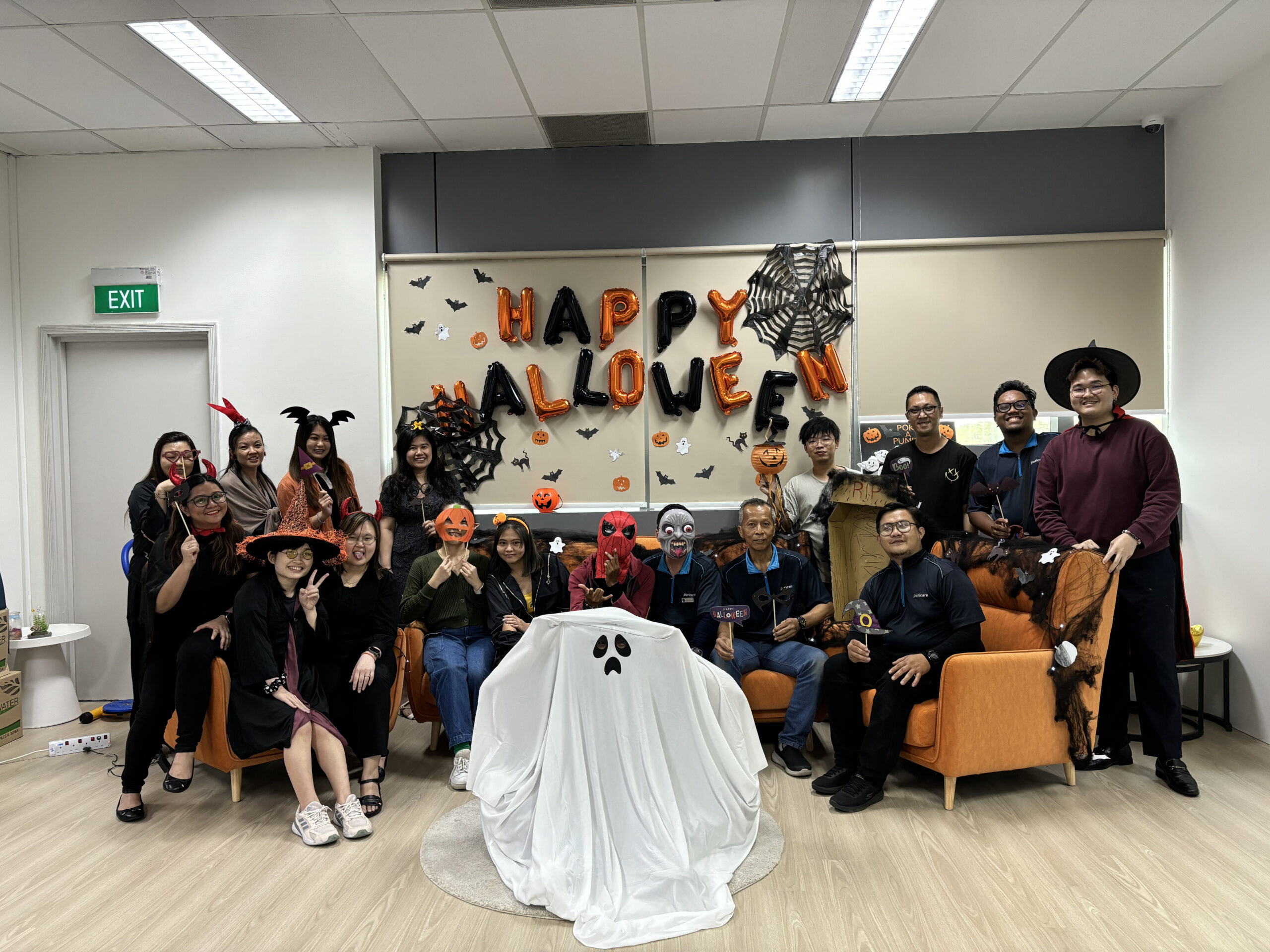 Puricare’s Team Bonding: Halloween Edition