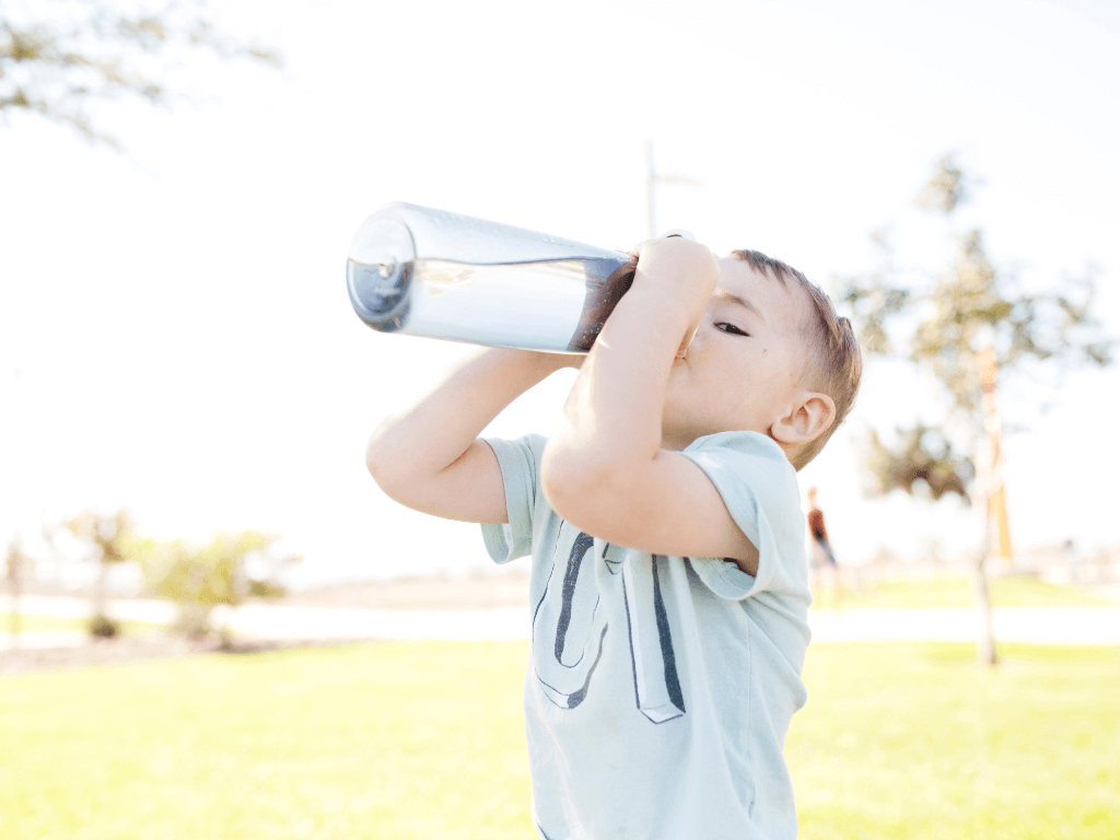 Ways to Encourage Your Child to Drink More Water