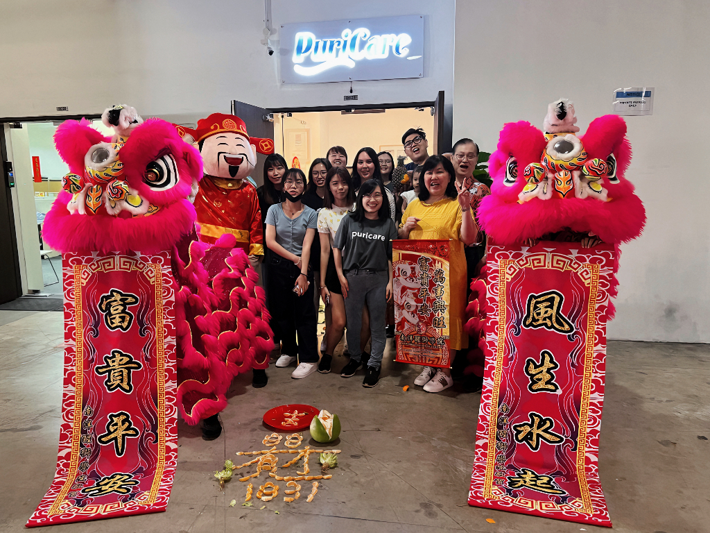 Chinese New Year Lion Dance