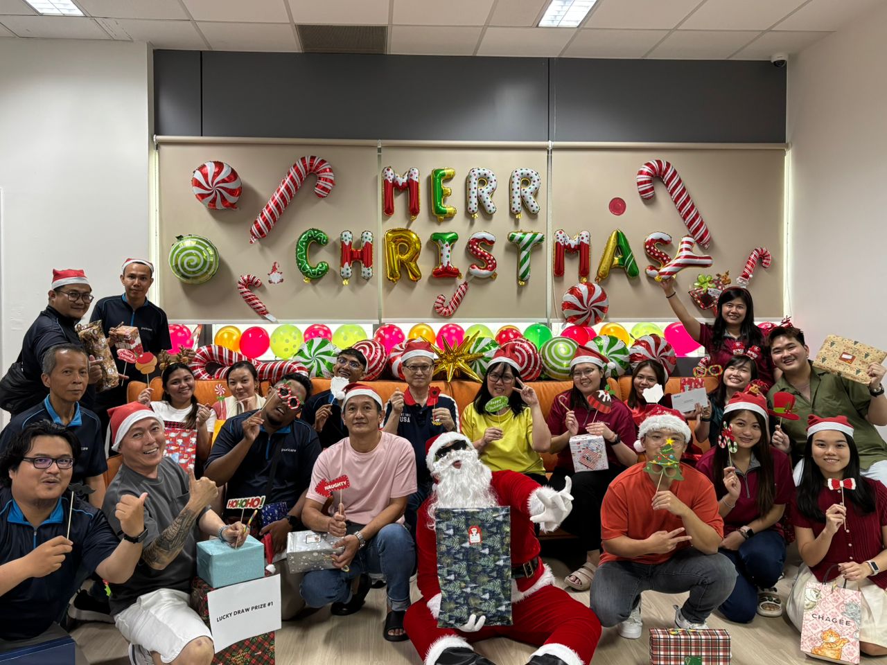 Puricare Christmas Party 2024