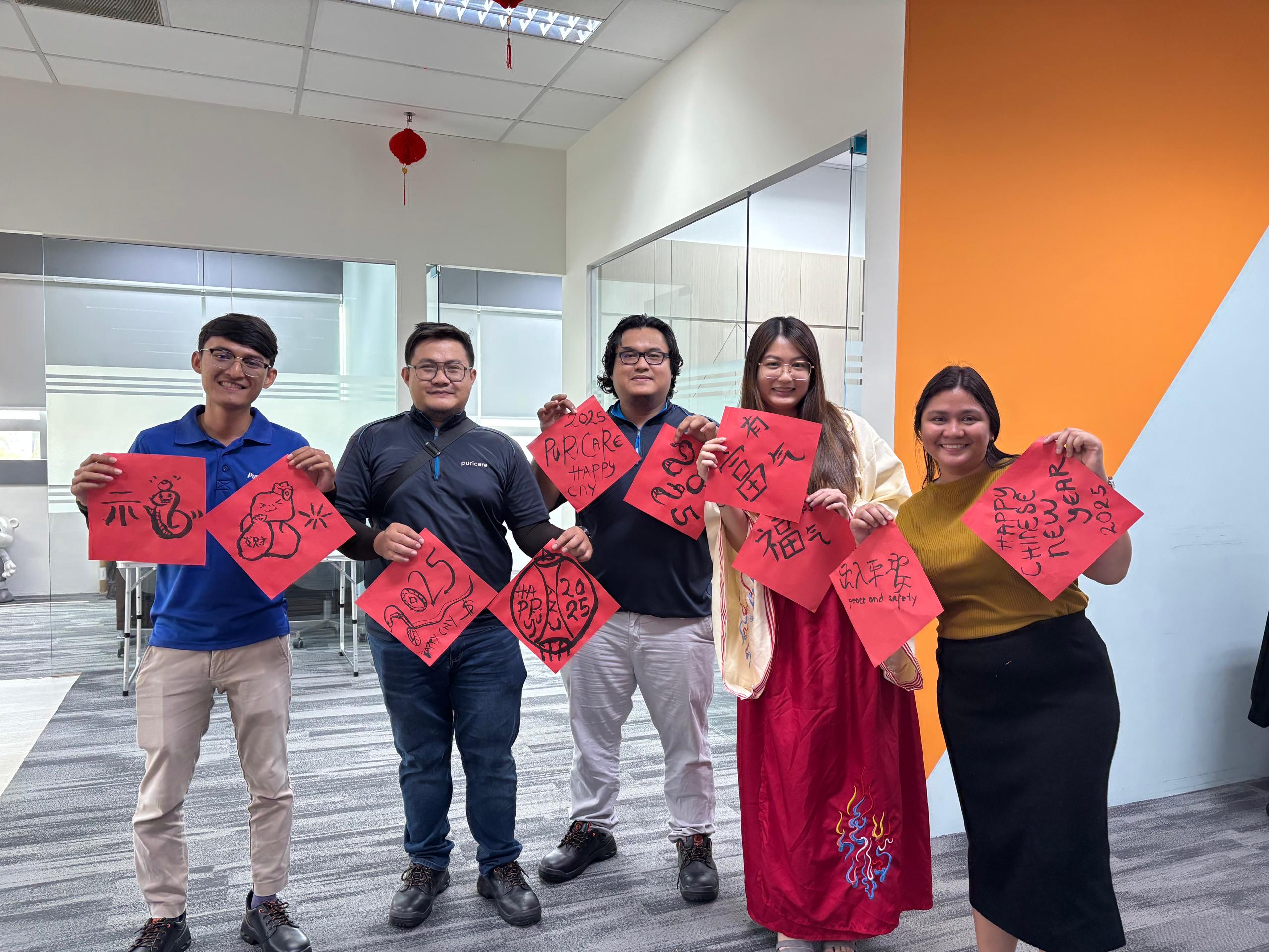 Puricare Rings in the Snake Year with a Festive Chinese New Year Celebration